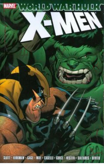 World War Hulk: X-Men TP - Used