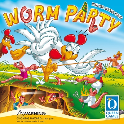 Worm Party Board Game