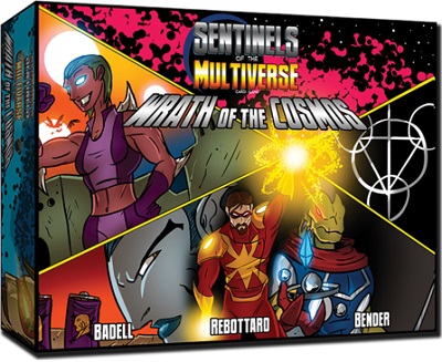 Sentinels of the Multiverse Card Game: Wrath Of The Cosmos Expansion