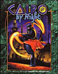 Vampire the Masquerade: Cairo by Night - Used