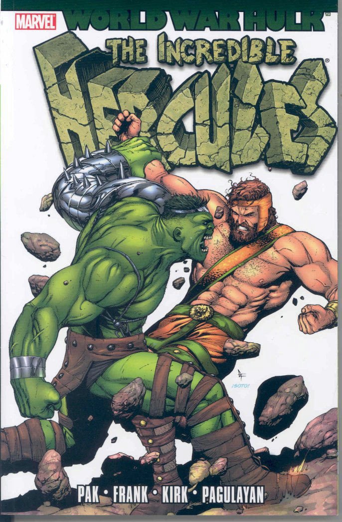 Hulk: World War Hulk: Incredible Hercules TP - Used
