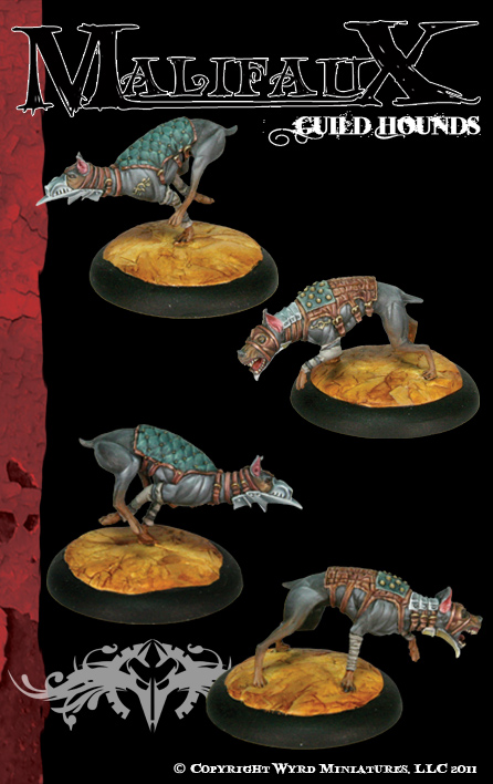 Malifaux: The Guild Hounds: 2 Packs: 1038