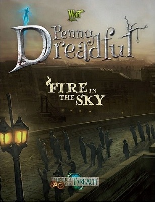 Through the Breach: Fire in the Sky RPG