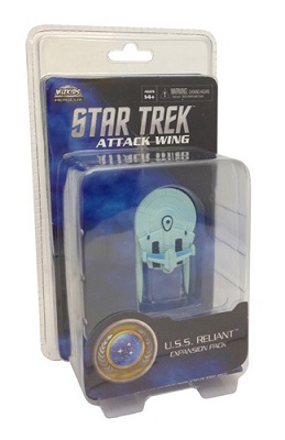 Star Trek Attack Wing: Federation USS Reliant Expansion Pack (2016 Repaint)