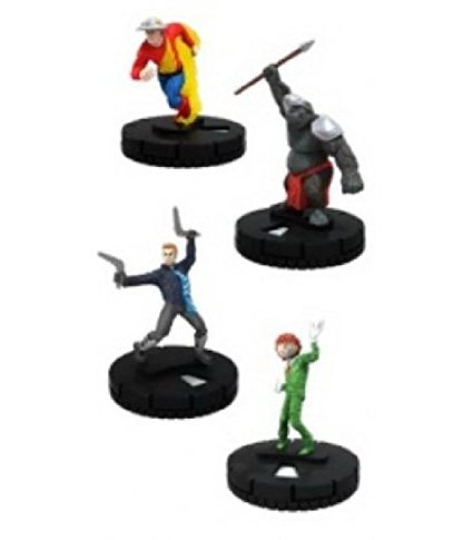 DC Heroclix: Flash Gravity Feed Booster