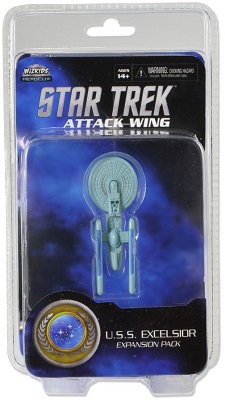 Star Trek Attack Wing: Federation U.S.S. Excelsior Expansion Pack (2016 Variant)