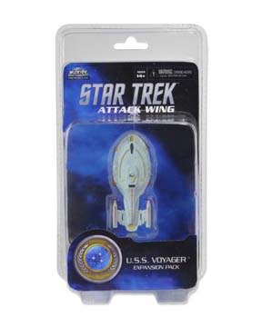 Star Trek Attack Wing: Federation U.S.S. Voyager Expansion (2016 Edition)