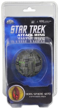 Star Trek Attack Wing: Borg Sphere 4270 Expansion Pack (2016 Paint)