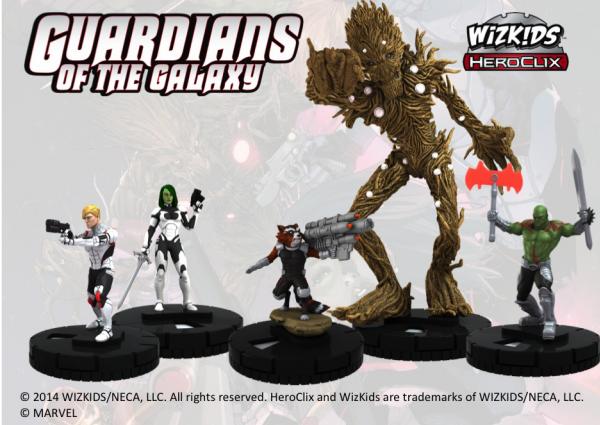 Marvel HeroClix: Guardians of the Galaxy Booster