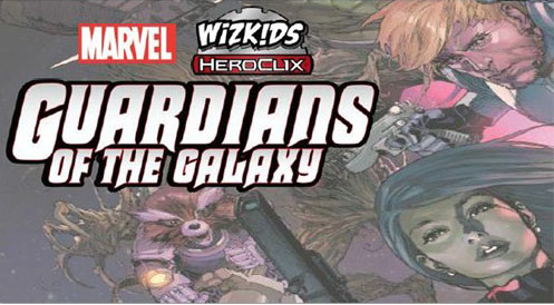 Marvel HeroClix: Guardians of the Galaxy: Inhumans Fast Forces