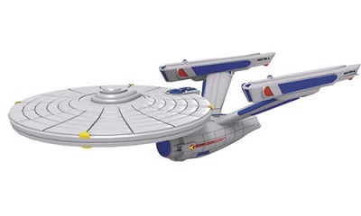 Star Trek Attack Wing: Federation USS Enterprise (2017 Repaint)