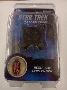 Star Trek Attack Wing: Borg Scout 608 Expansion Pack