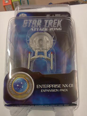 Star Trek Attack Wing: Enterprise NX-01 Expansion Pack