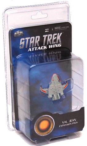 Star Trek Attack Wing: Val Jean Expansion Pack