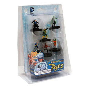 DC Heroclix: The Flash the Rogues Fast Forces Pack