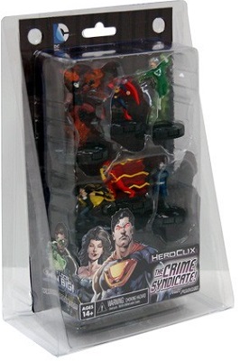 DC Heroclix: Justice League Trinity War: Crime Syndicate Fast Forces