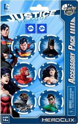 DC Heroclix: Dice and Token Pack