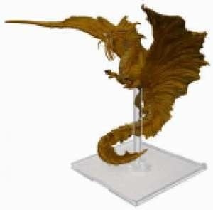 Dungeons and Dragons Attack Wing: Wave Four Gold Dragon Expansion Pack
