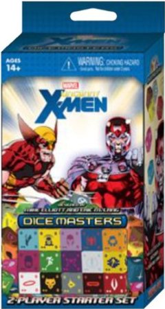 Marvel Dice Masters: The Uncanny X-Men Dice Building Starter Set