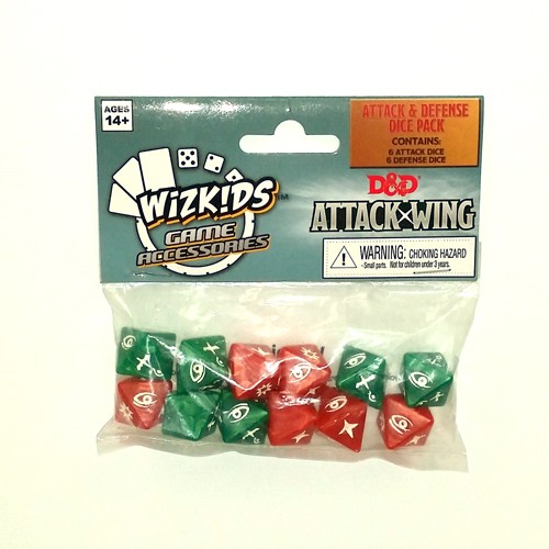 Dungeons and Dragons Attack Wing: Dice Set