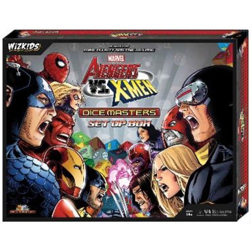 Marvel Dice Masters: Avengers VS X-Men Dice Building Set-Up Box