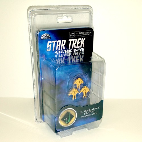 Star Trek Attack Wing: 1st Wave Attack Fighters Expansion Pack