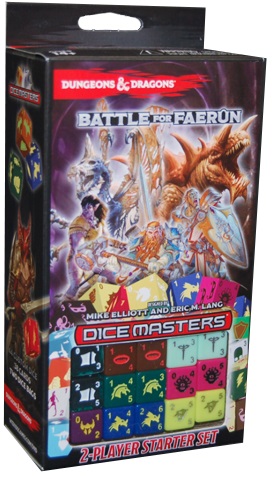 Dungeons and Dragons Dice Masters: Battle for Faerun Dice Building Starter Set