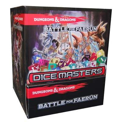 Dungeons and Dragons Dice Masters: Battle for Faerun Dice Building Gravity Feed