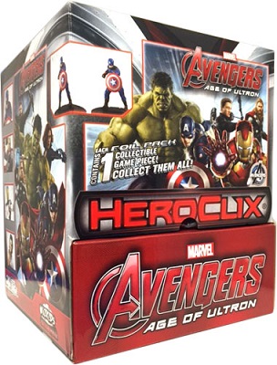 Marvel Heroclix: Avengers Age of Ultron Movie Gravity Feed