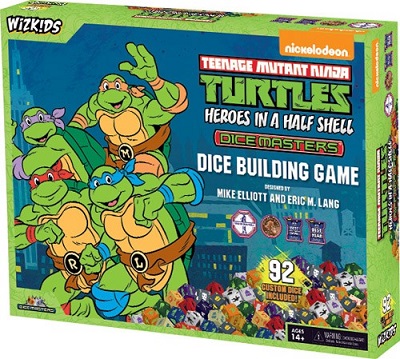 Teenage Mutant Ninja Turtles Dice Masters: Heroes in a Half Shell