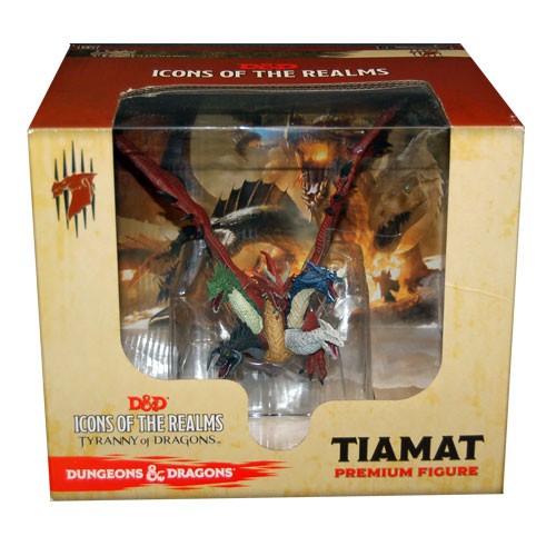 Dungeons and Dragons: Icons of the Realms: Tiamat