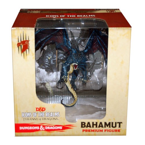 Dungeons and Dragons Attack Wing: Bahamut Premium Figure