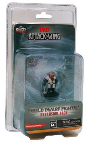 Dungeons and Dragons Attack Wing: Wave Six Dwarf Fighter Expansion Pack
