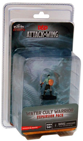 Dungeons and Dragons Attack Wing: Wave Six Water Cult Warrior Expansion Pack