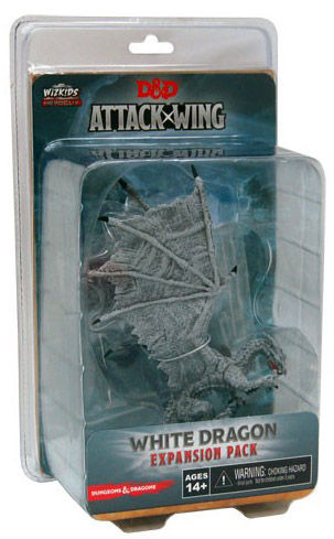 Dungeons and Dragons Attack Wing: Wave Six White Dragon Expansion Pack
