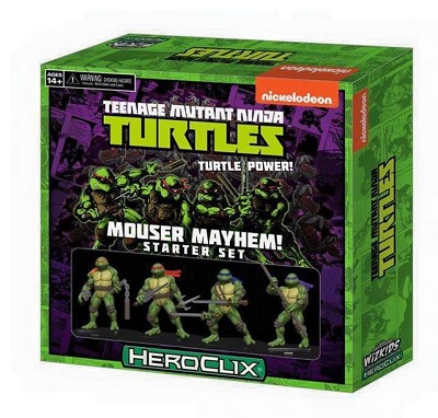 Teenage Mutant Ninja Turtles Heroclix: Mouser Mayhem Starter Set