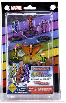 Marvel Heroclix: Deadpool and the Mercs for Money Fast Forces