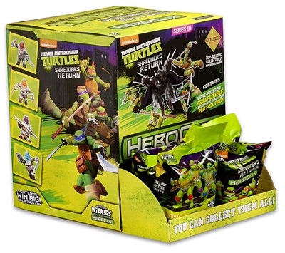Teenage Mutant Ninja Turtles: Shredders Return Heroclix Gravity Feed