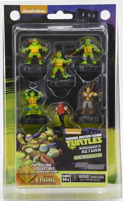 Teenage Mutant Ninja Turtles: Shredders Return Heroclix Fast Forces
