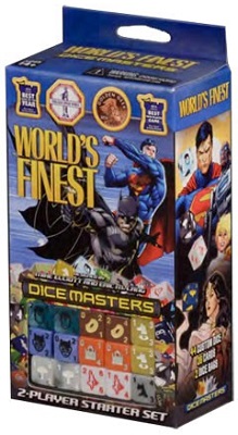 DC Dice Masters: Worlds Finest Starter Set