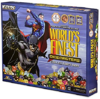 DC Dice Masters: Worlds Finest Collectors Box