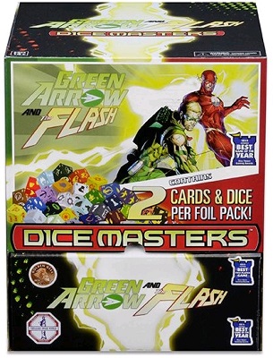 DC Dice Masters: Green Arrow and the Flash Gravity Feed