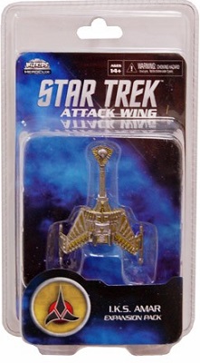Star Trek Attack Wing: Klingon IKS Amar Expansion Pack