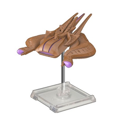 Star Trek Attack Wing: Xindi Reptilian Warship Muratas
