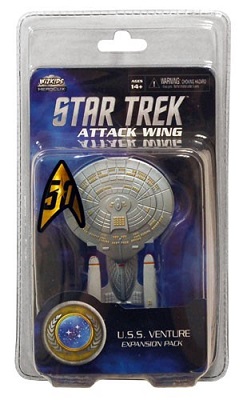 Star Trek Attack Wing: Federation USS Venture Expansion Pack