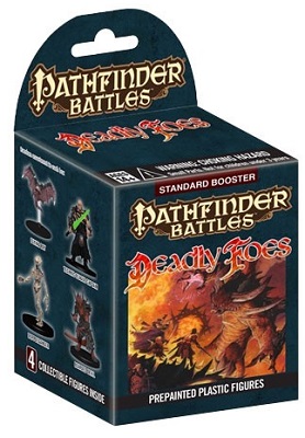 Pathfinder Battles: Deadly Foes Booster Box