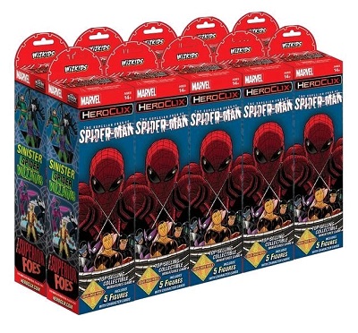 Marvel Heroclix: Superior Foes of Spider-Man Booster Pack