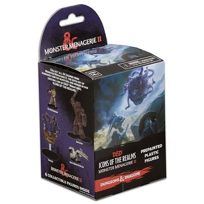 Dungeons and Dragons: Icons of the Realms: Monster Menagerie 2 Booster