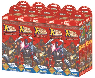Marvel Heroclix: Deadpool and the XForce Booster Pack