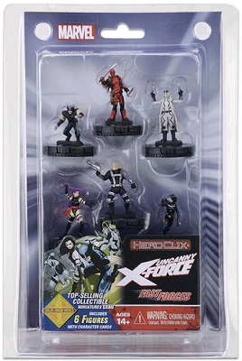 Marvel Heroclix: Deadpool and the XForce Fast Forces